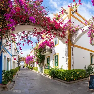 Sunny Sky , Puerto De Mogan Spain